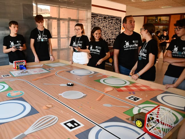 Momento del encuentro