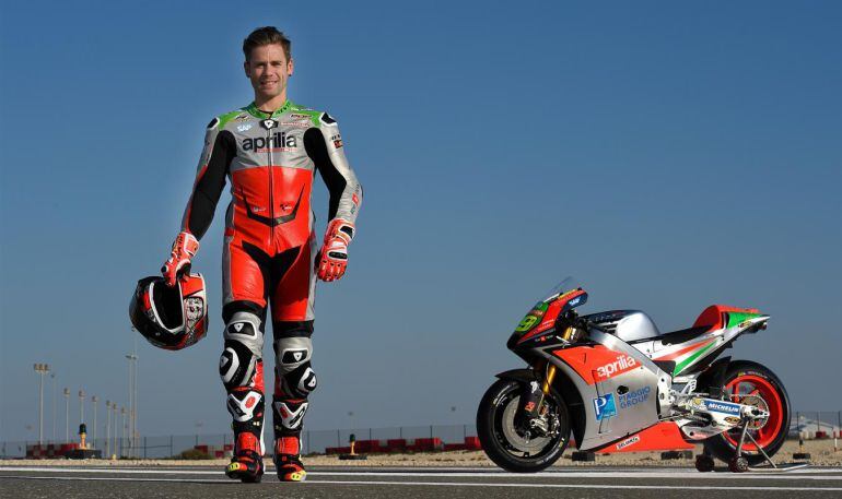 Álvaro Bautista, piloto de Moto GP