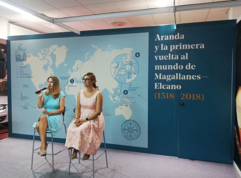 Celia Bombín y Raquel González