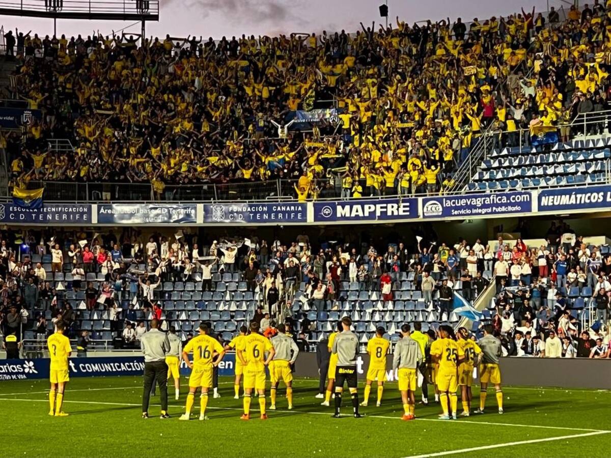 La UD Las Palmas embarra su prestigio en el Roríguez López (4-1)