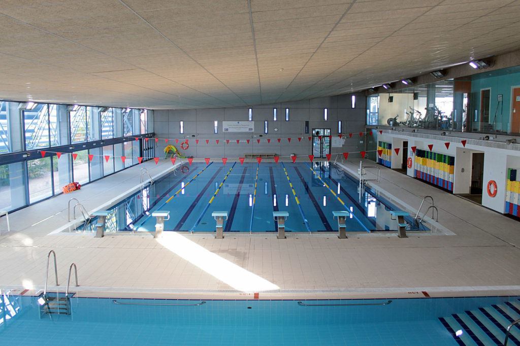 Piscina climatizada de Azuqueca de Henares