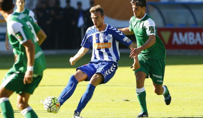 Manu Barreiro se marcha al Nàstic de Tarragona en el mercado invernal.