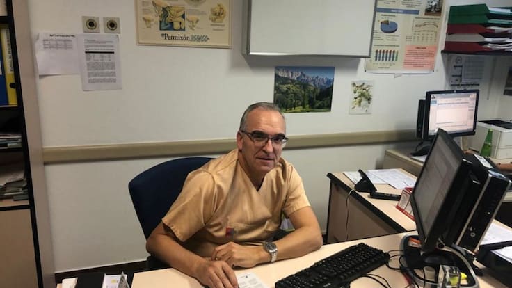 Alberto Asensio, primer sanitario contagiado por coronavirus en Cantabria (20/03/2020)
