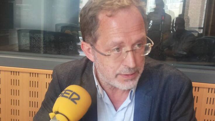 MANUEL SARAVIA, CANDIDATO DE VTLP A LA ALCALDÍA DE VALLADOLID EN LA VENTANA