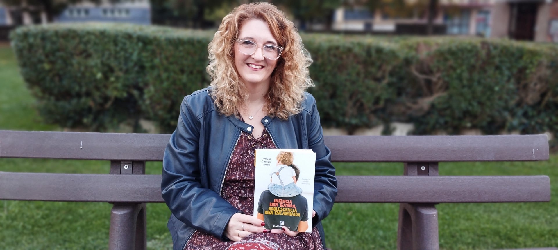 Leticia Garcés, responsable de Padres Formados, en la Escuela de Ciudadanía de Manzanares