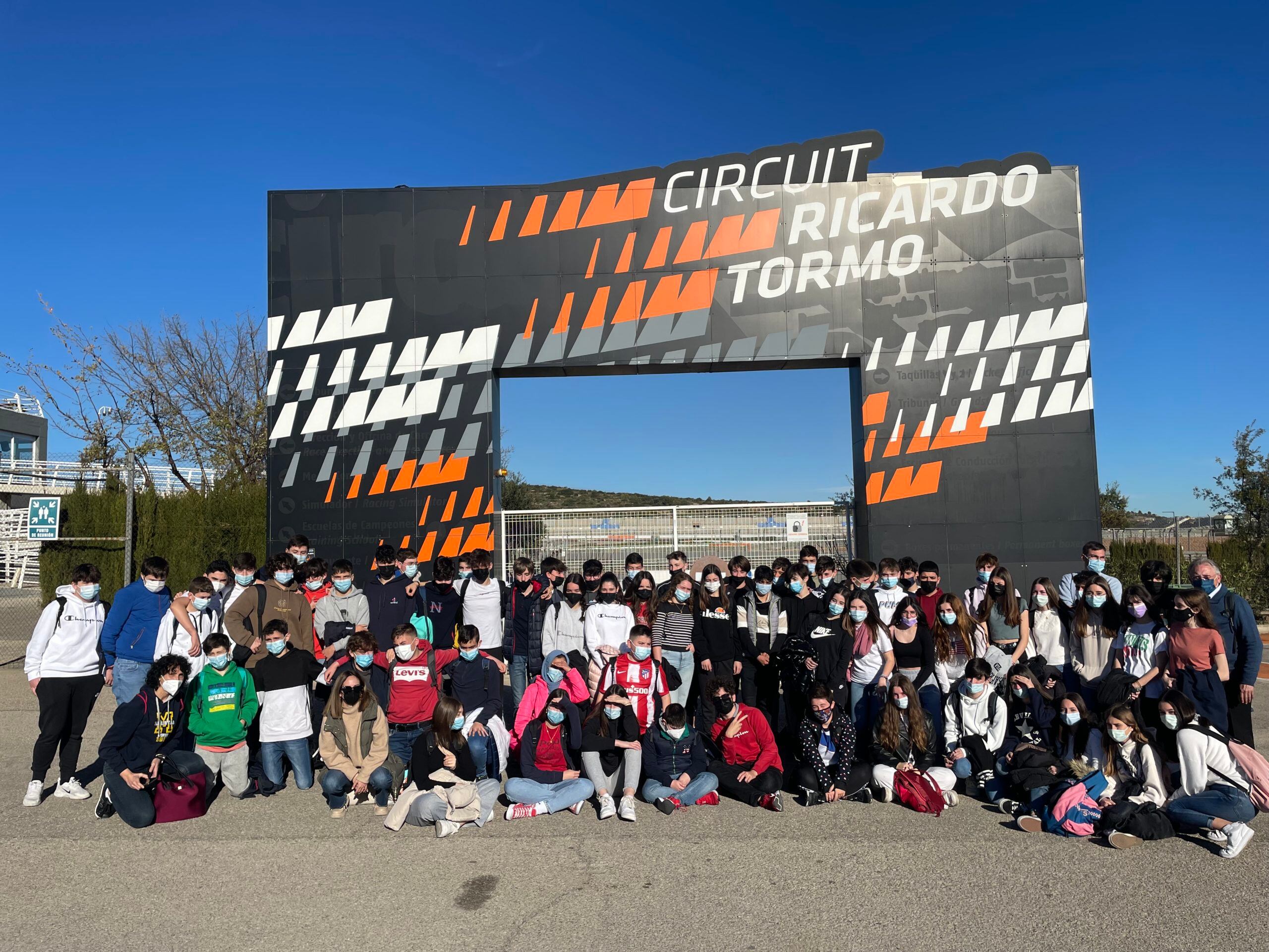 Escuela de conducción del Circuit.