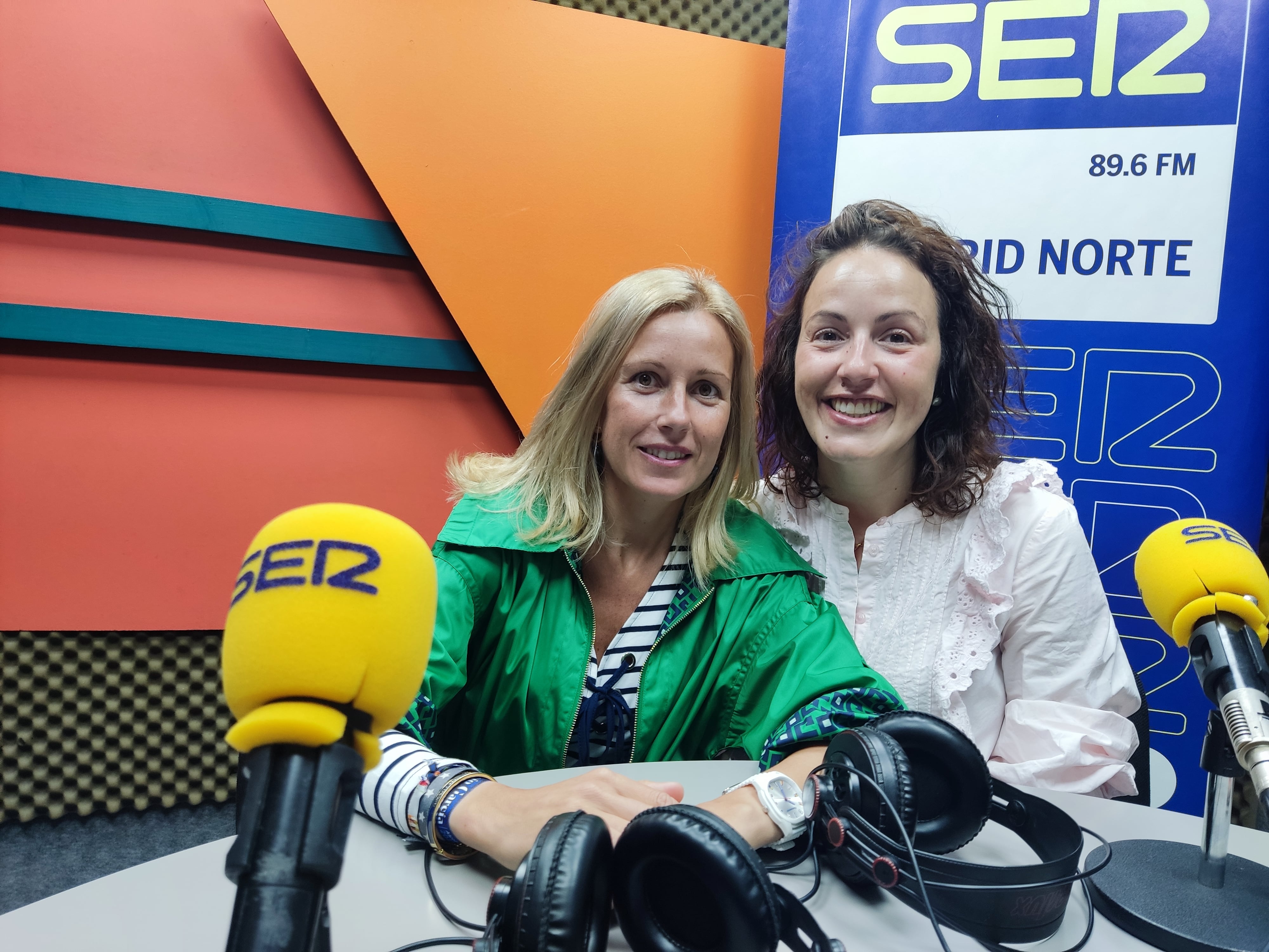 Rocío García y Lucía Fernández, primeras mujeres alcaldesas de Alcobendas y San Sebastián de los Reyes en los estudios de SER Madrid Norte