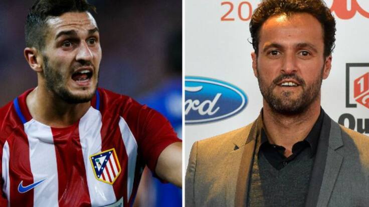 Koke, a Kiko: "Es el Atlético, ¿qué quieres?"