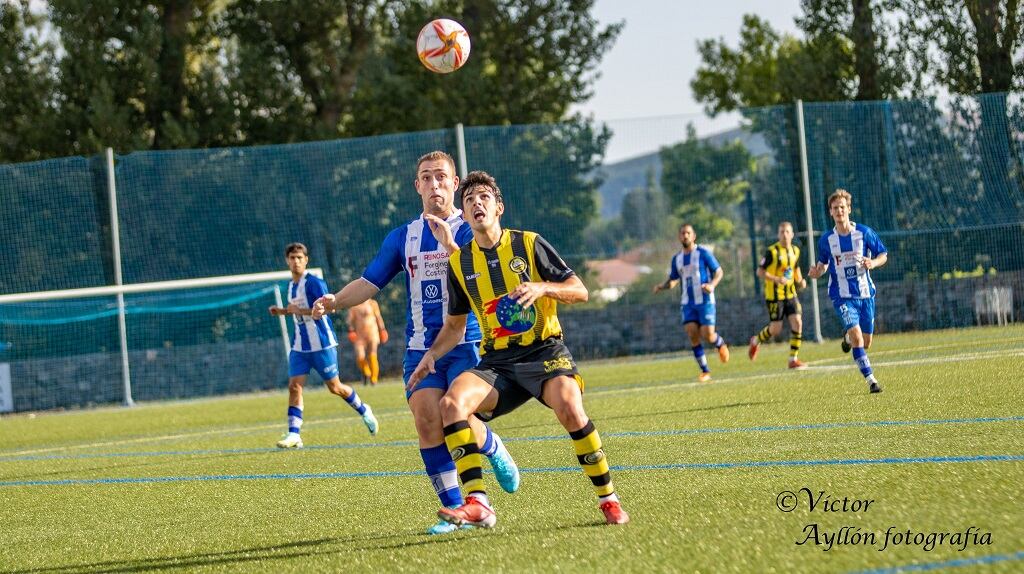 Borja Ares, contra el Naval