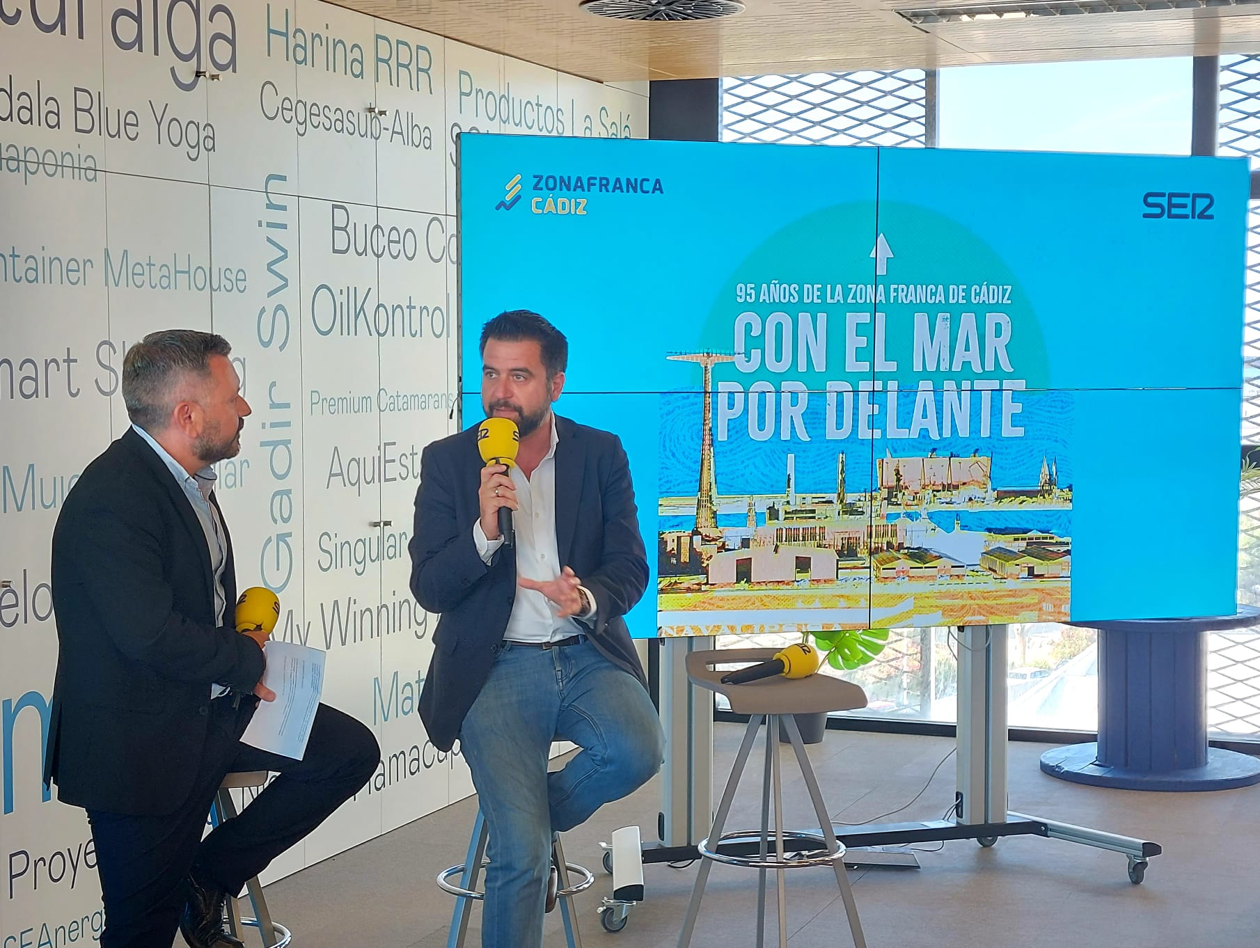 Presentación del pódcast &#039;Con el mar por delante&#039;