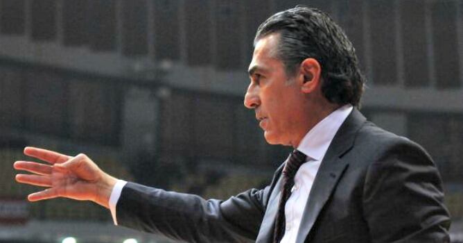 Scariolo firmó por dos temporadas con el club vitoriano