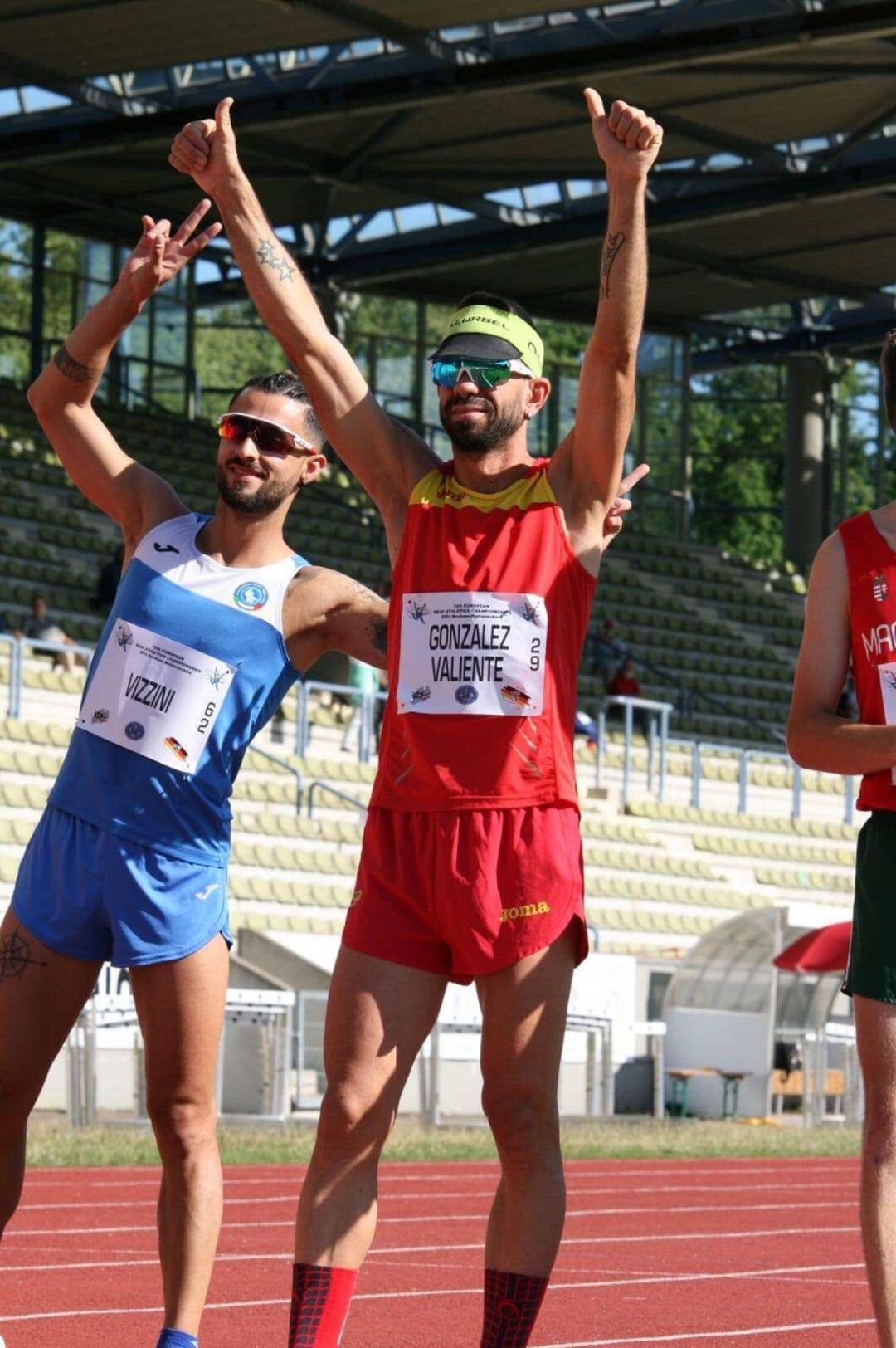 Juanma González Valiente ya piensa en el Europeo de Alemania