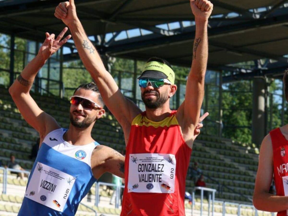 Juanma González al Campeonato de Europa de maratón
