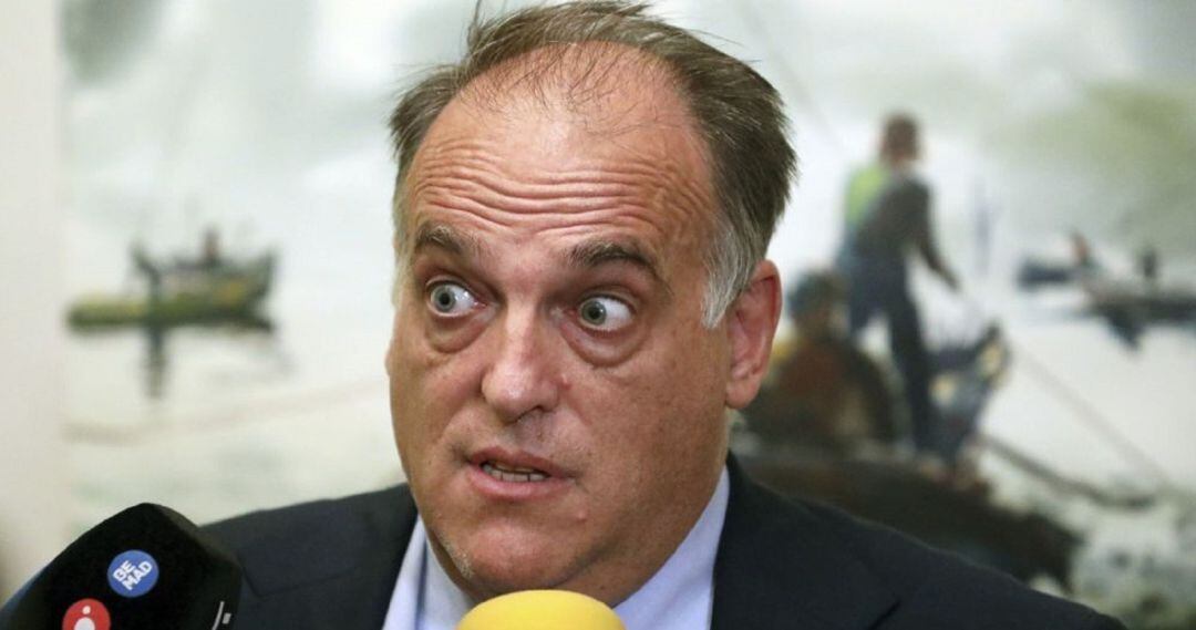 Javier tebas habló antes los medios del &quot;caso Cala&quot;