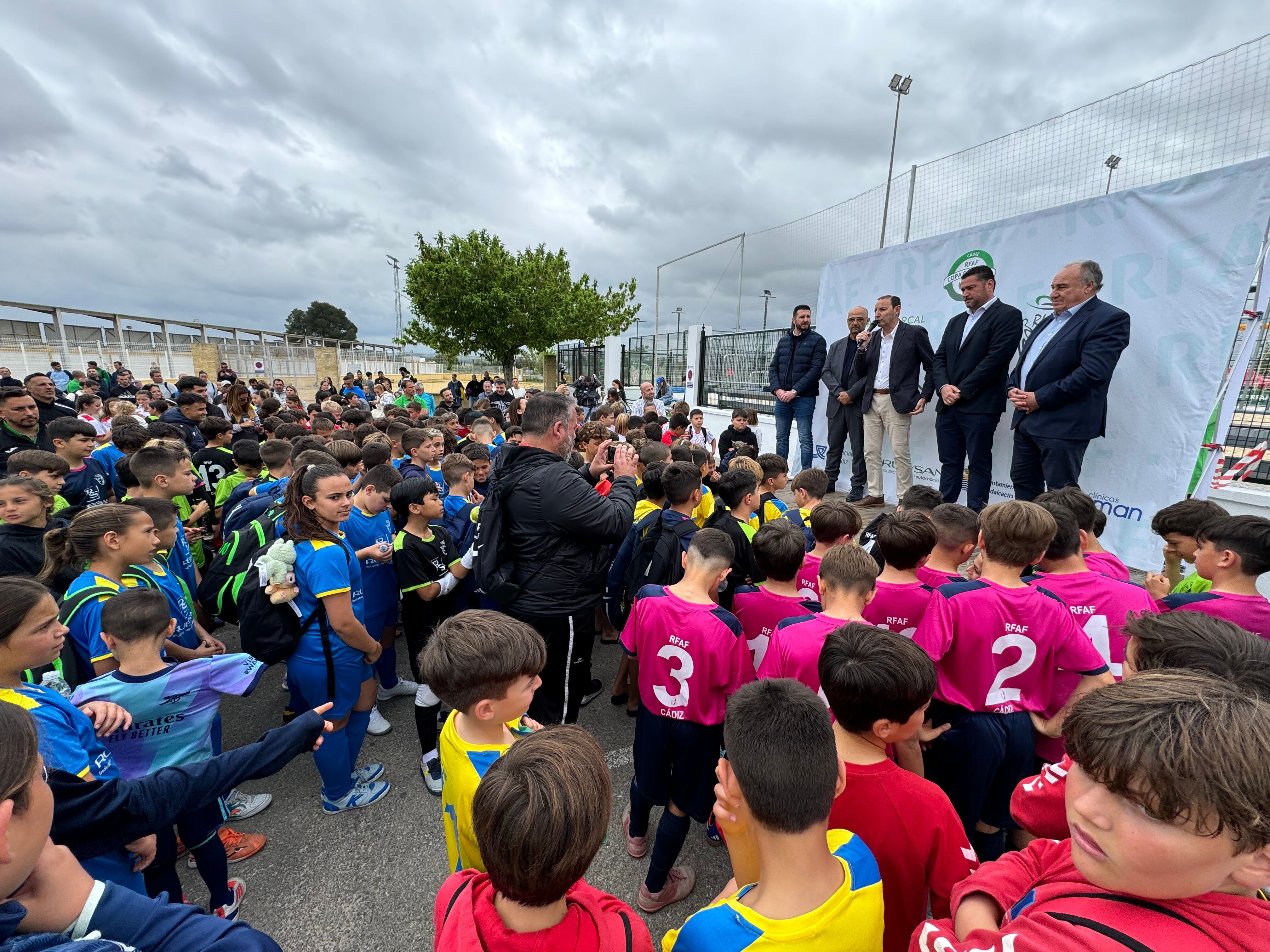 Inauguración campo Fútbol Playa en Guadalcacín