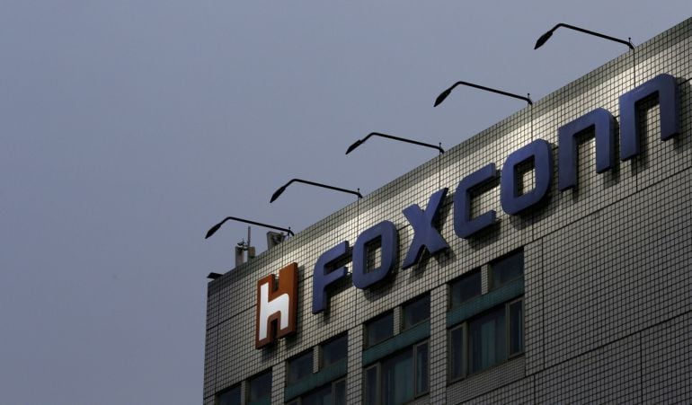 Logo de Foxconn