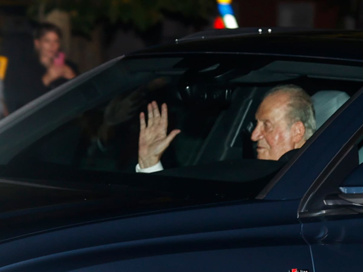 El rey Juan Carlos pasó solo unas horas en Madrid: el motivo por el que se fue tras la celebración en El Pardo