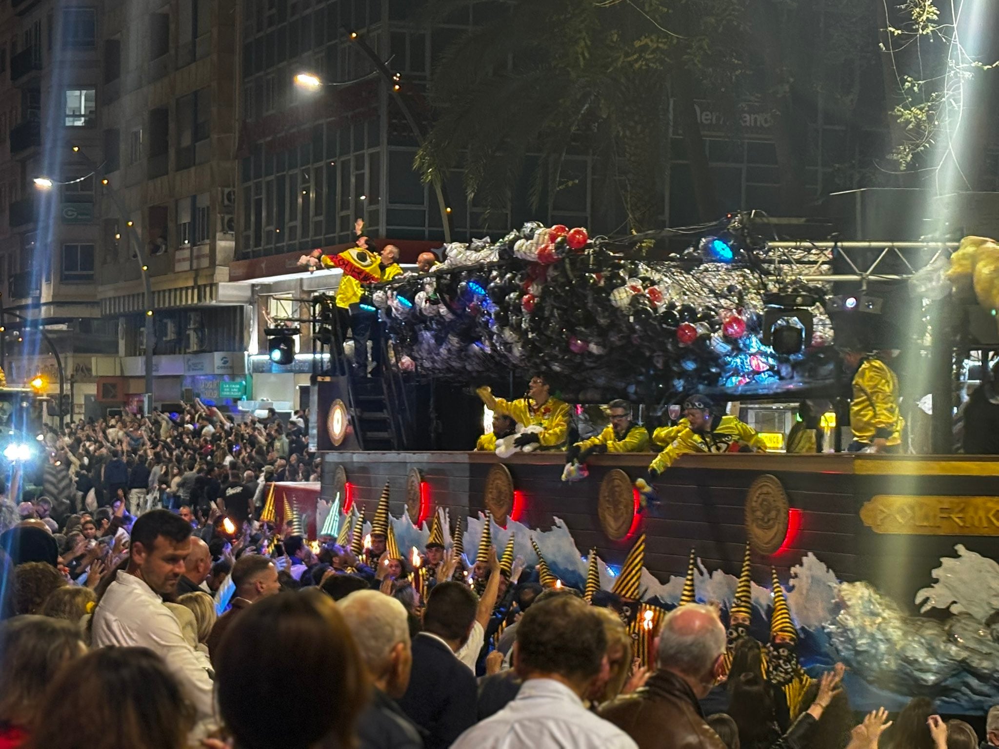 Desfile del entierro de la sardina