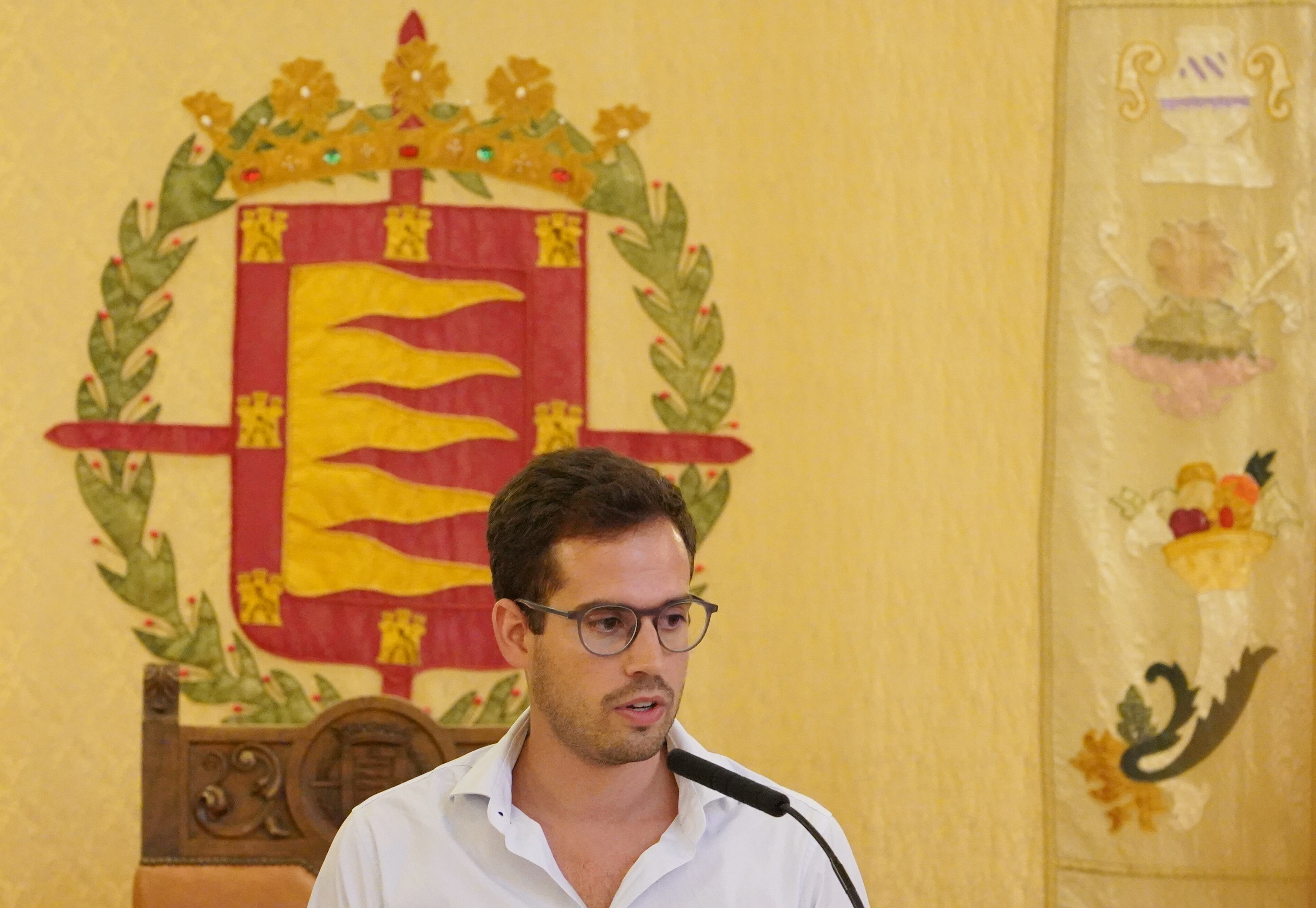 Rodrigo Nieto, concejal de Servicios Sociales del Ayuntamiento de Valladolid