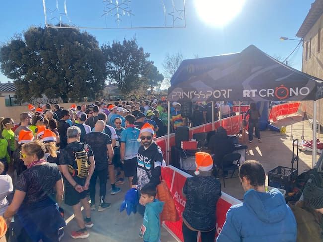 III Carrera de Navidad de Alerre