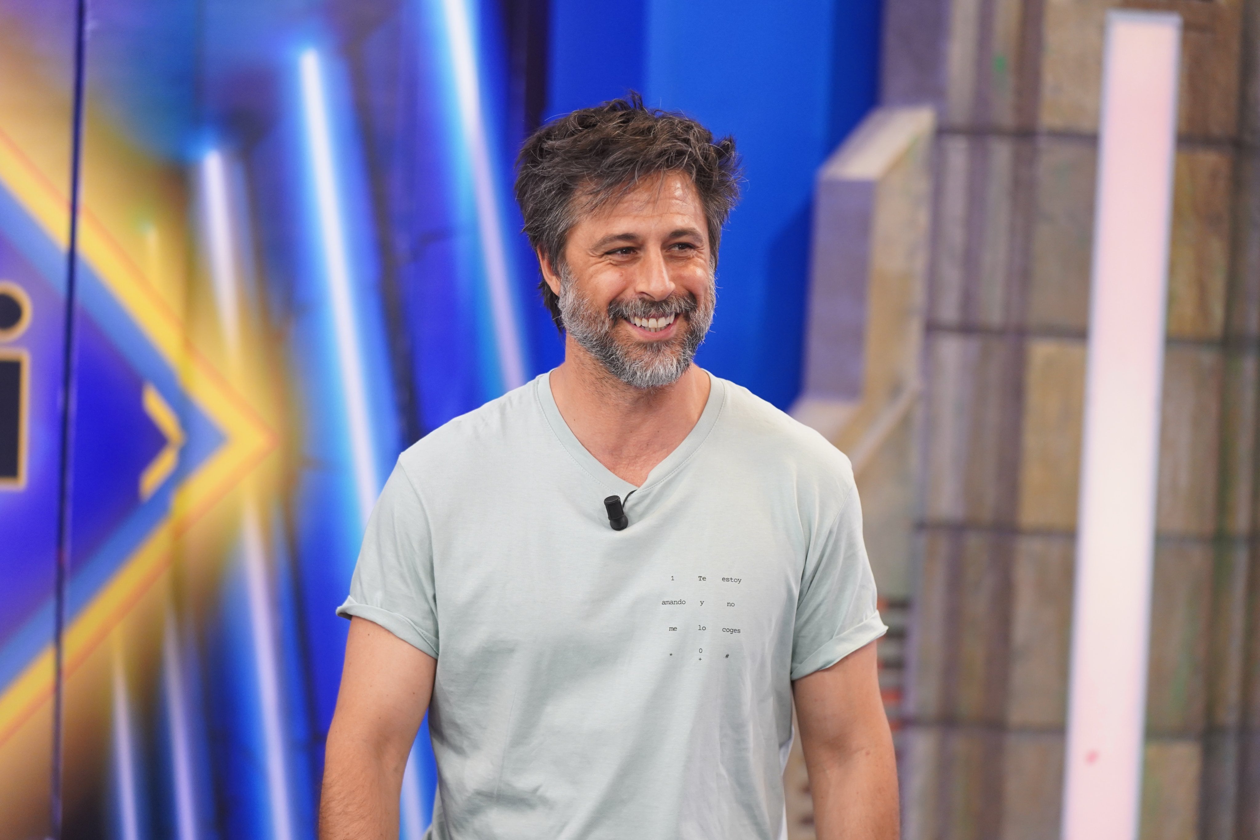 El actor Hugo Silva visita &#039;El Hormiguero&#039;.