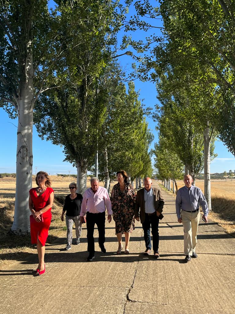 Visita a San Mamés de Campos