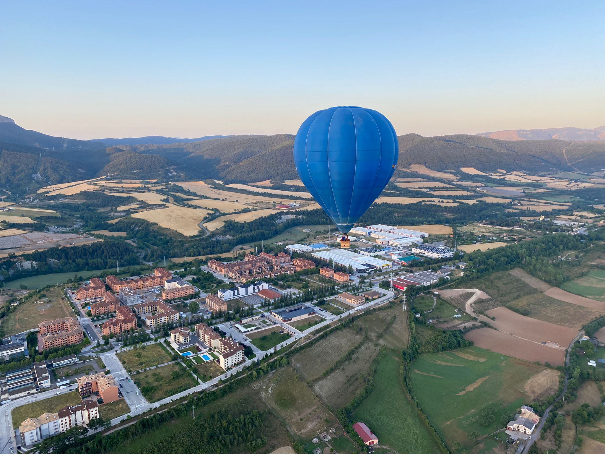 Vuelve este fin de semana “Jaca desde al aire”