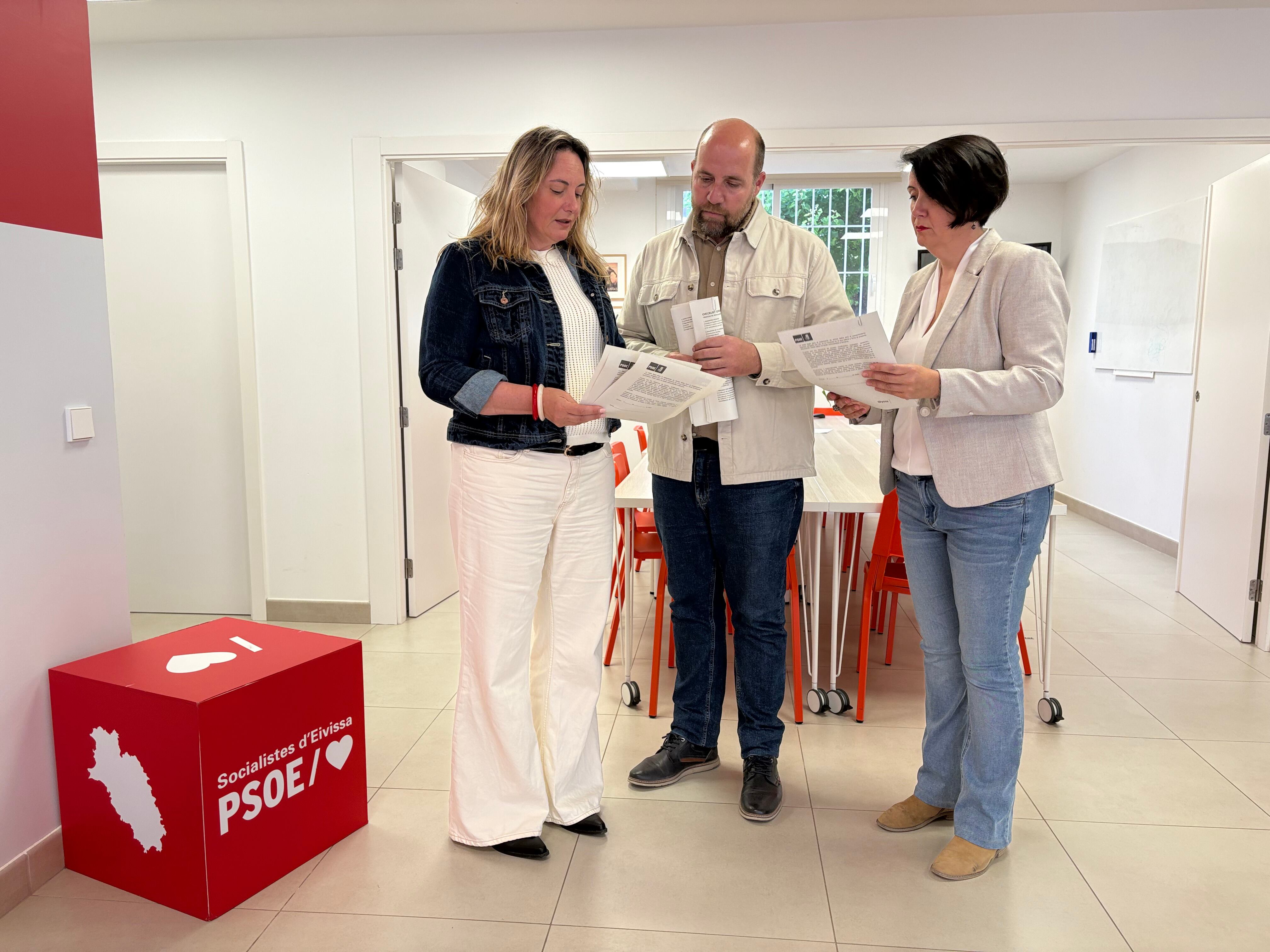 Un momento durante la presentación del servicio