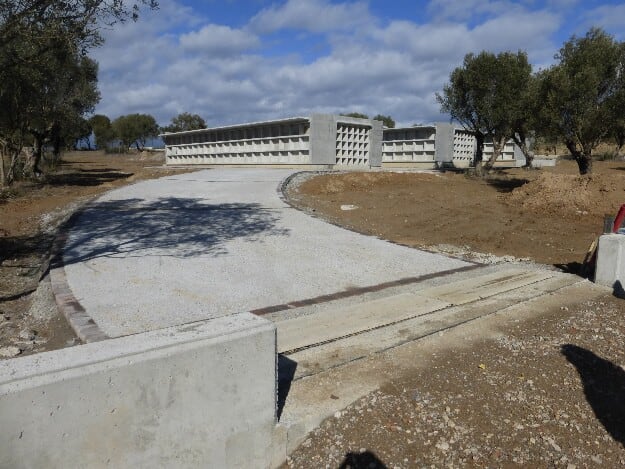 Cementerio municipal de Barbastro