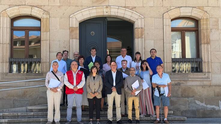 Benito Serrano (Presidente Diputación de Soria) - La Diputación de Soria reafirma su compromiso con las asociaciones del tercer sector de la provincia