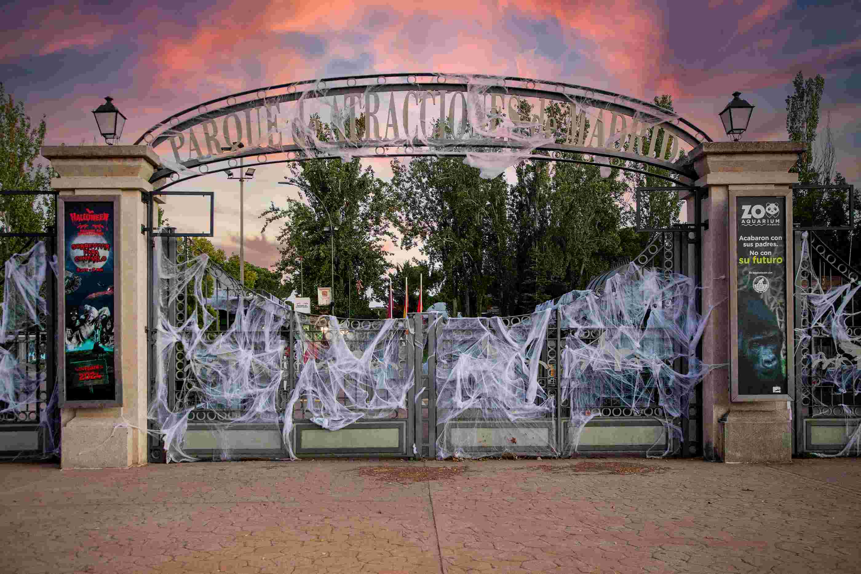 Parque de Atracciones en Halloween