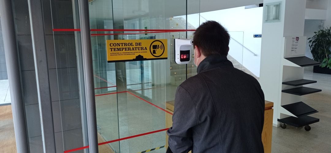 Los espectadores tendrán que controlar su temperatura al acceder al Auditorio