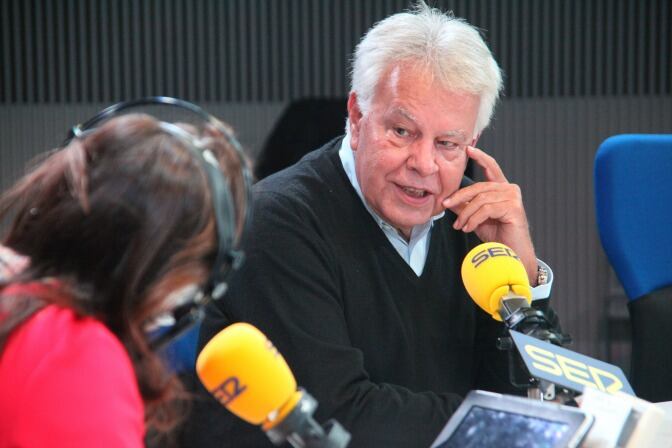 Felipe González, en Hoy por Hoy