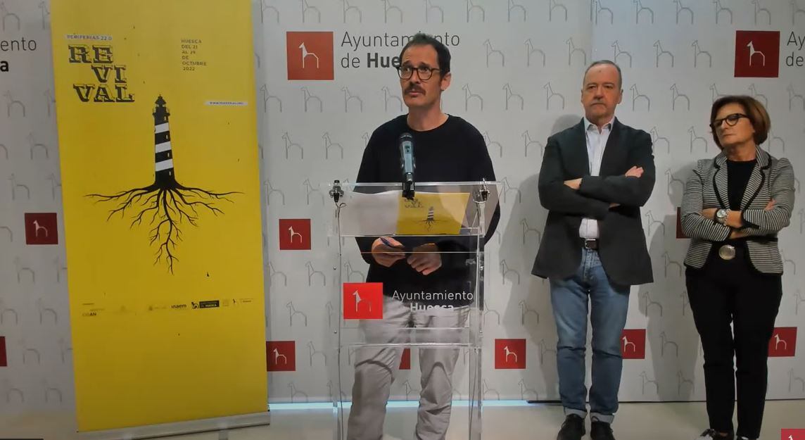 Momento de la presentación del Festival Periferias