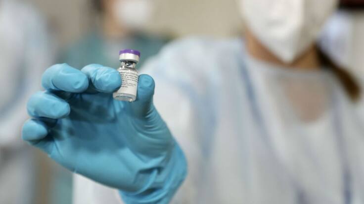 Etv enfermeras voluntarias Elena y Cristina