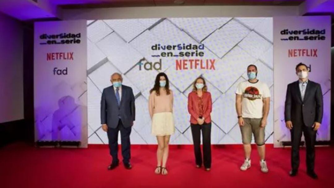 La FAD y Netflix premian un cortometraje presentado por un colegio de Alcobendas 