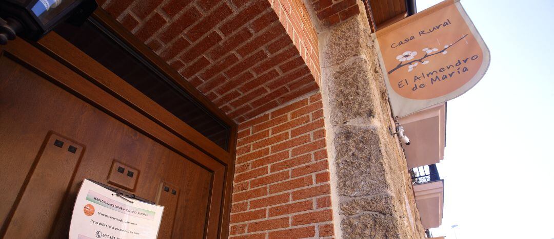 Imagen de archivo de una casa rural