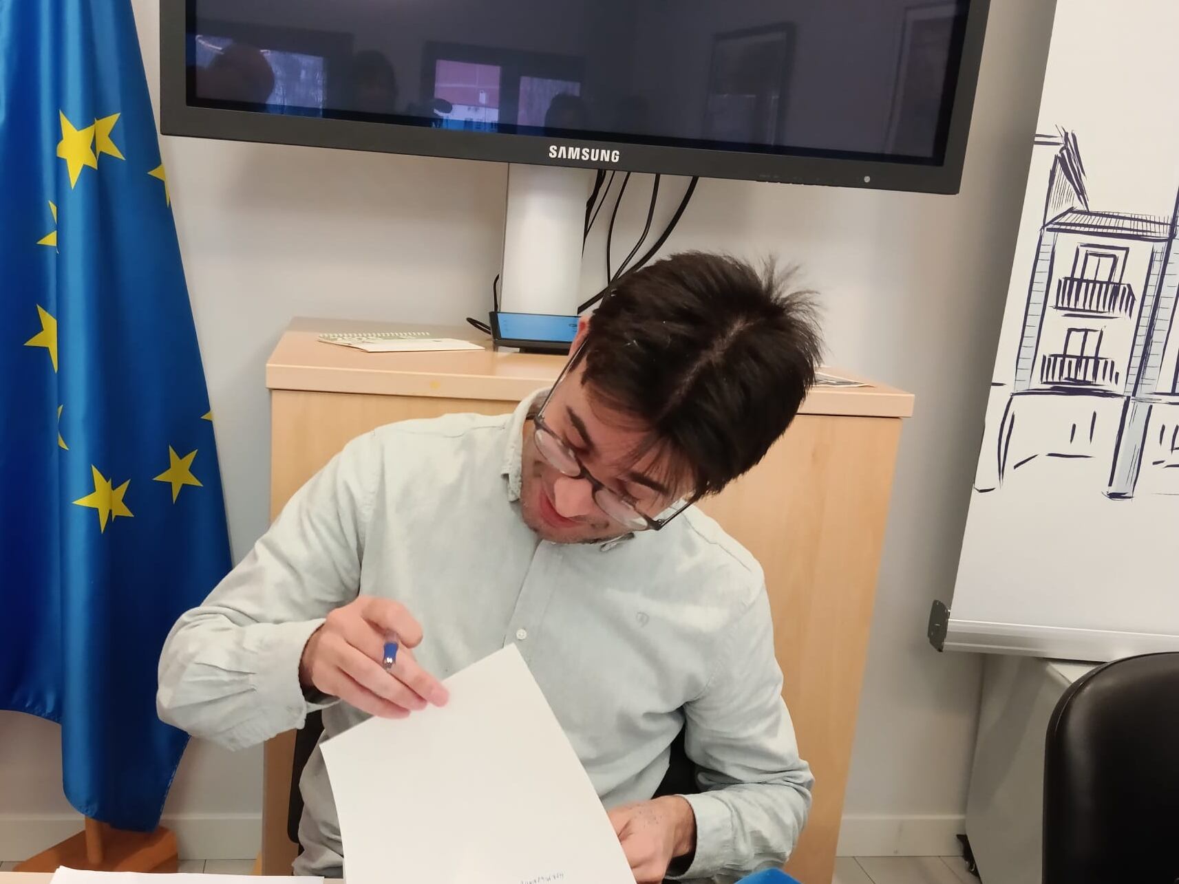 Carlos Medina, concejal de Medio Ambiente