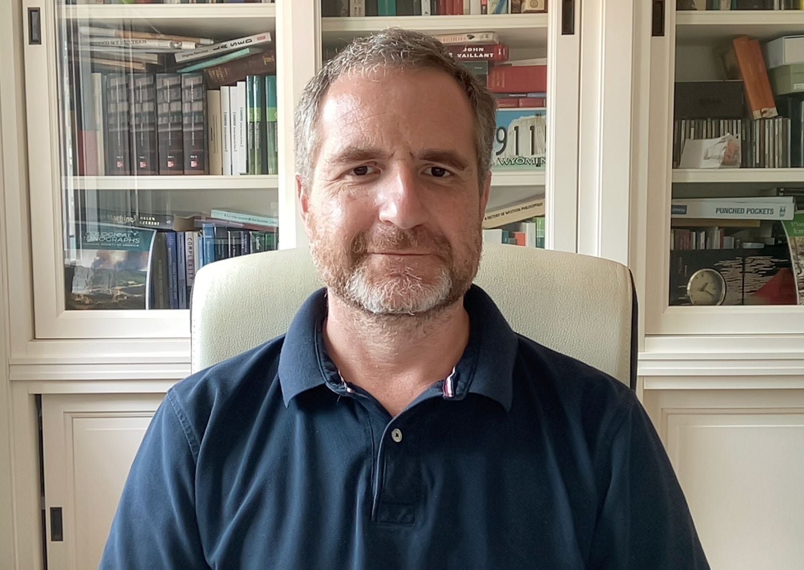 Víctor Resco de Dios és professor d&#039;Enginyeria Forestal de la UdL.