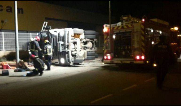 Una imagen del accidente