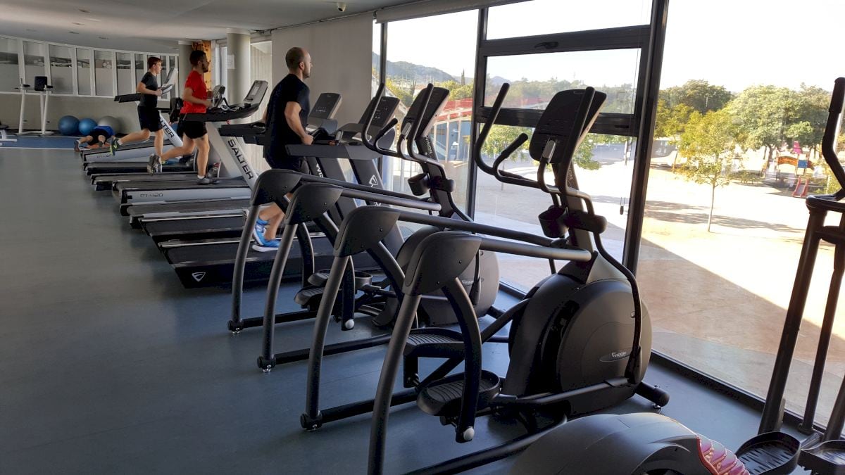 Gimnasio de Les Pereres en Xàtiva