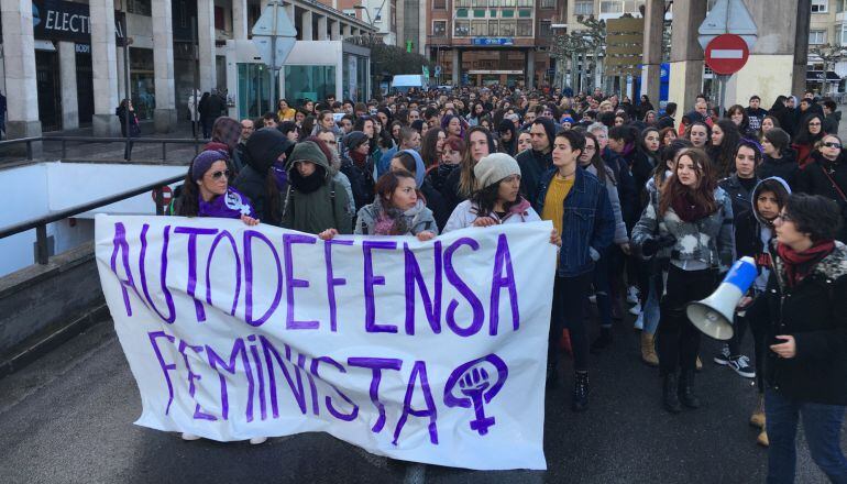 Concentración en Burgos contra el último crímen machista