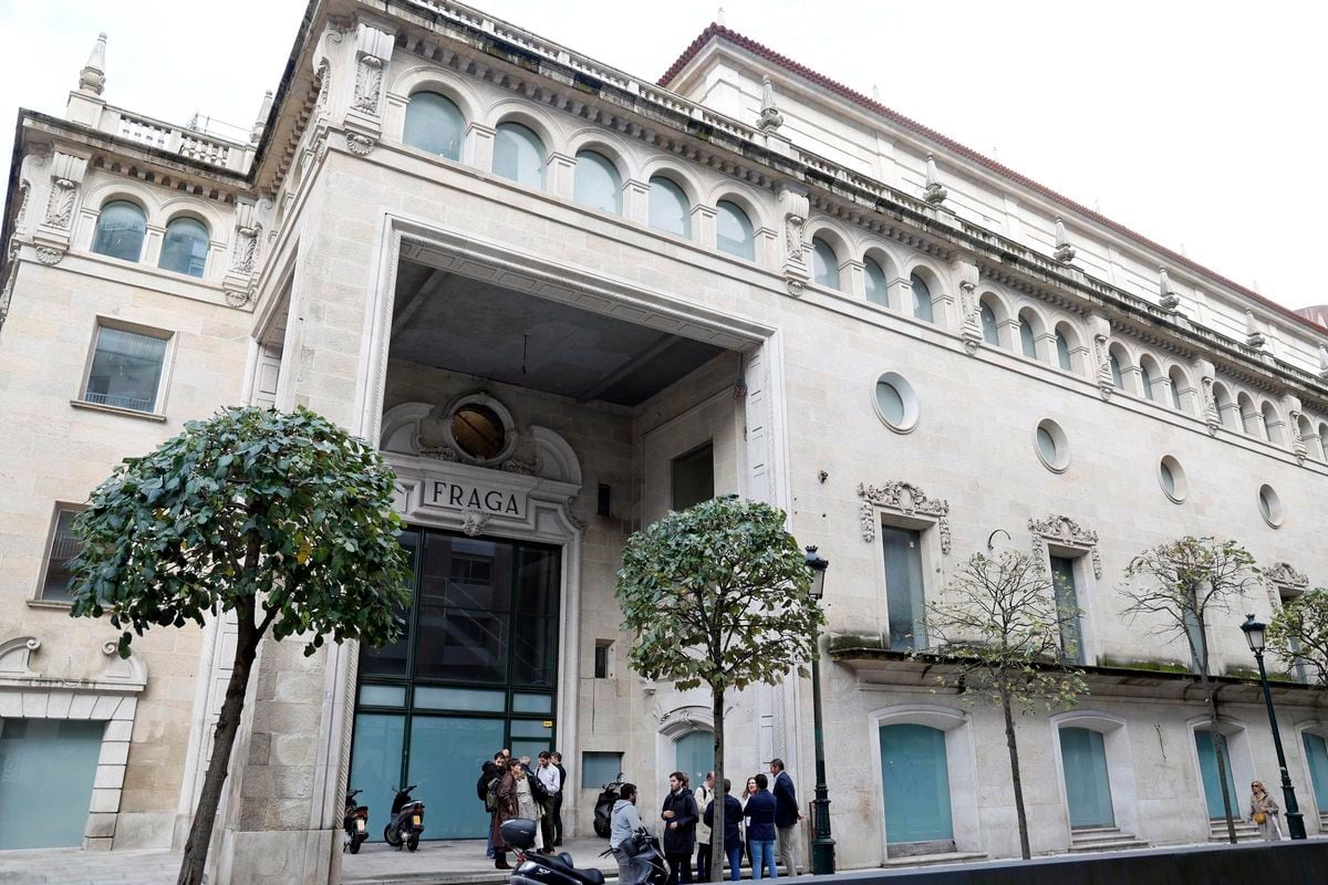 Vista general del Teatro Cine Fraga