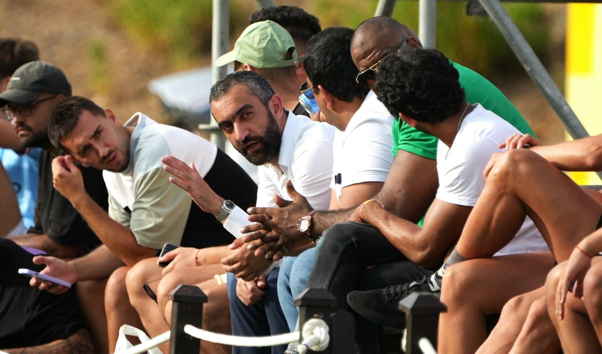 Mohamed El Assy ha optado por el silencio.