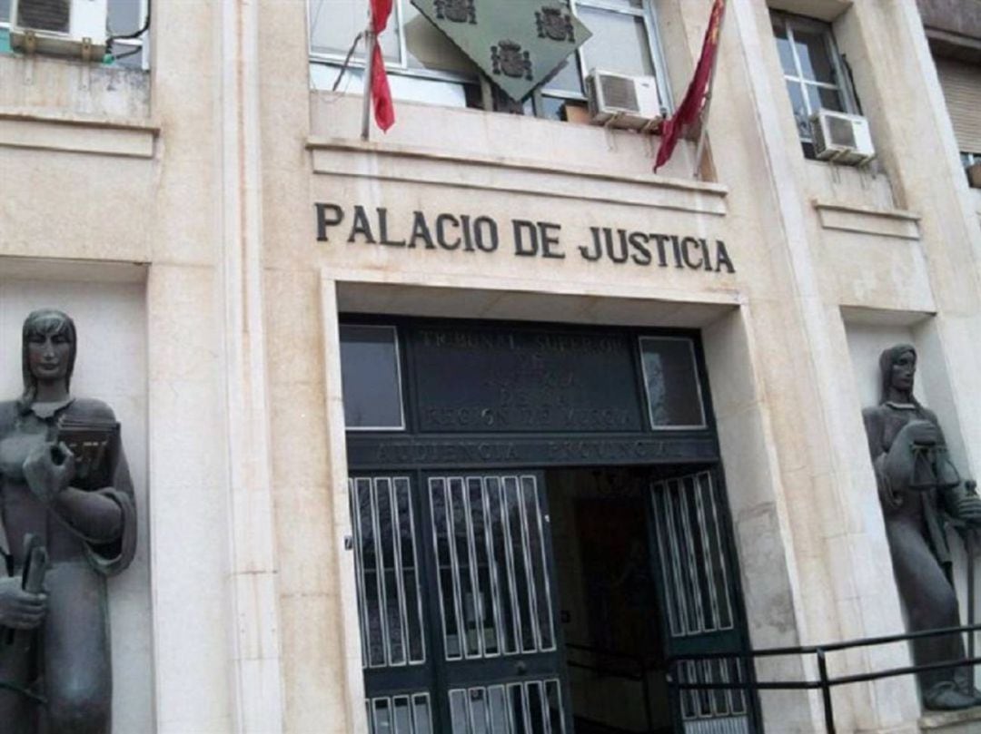 Fachada Palacio de Justicia Murcia