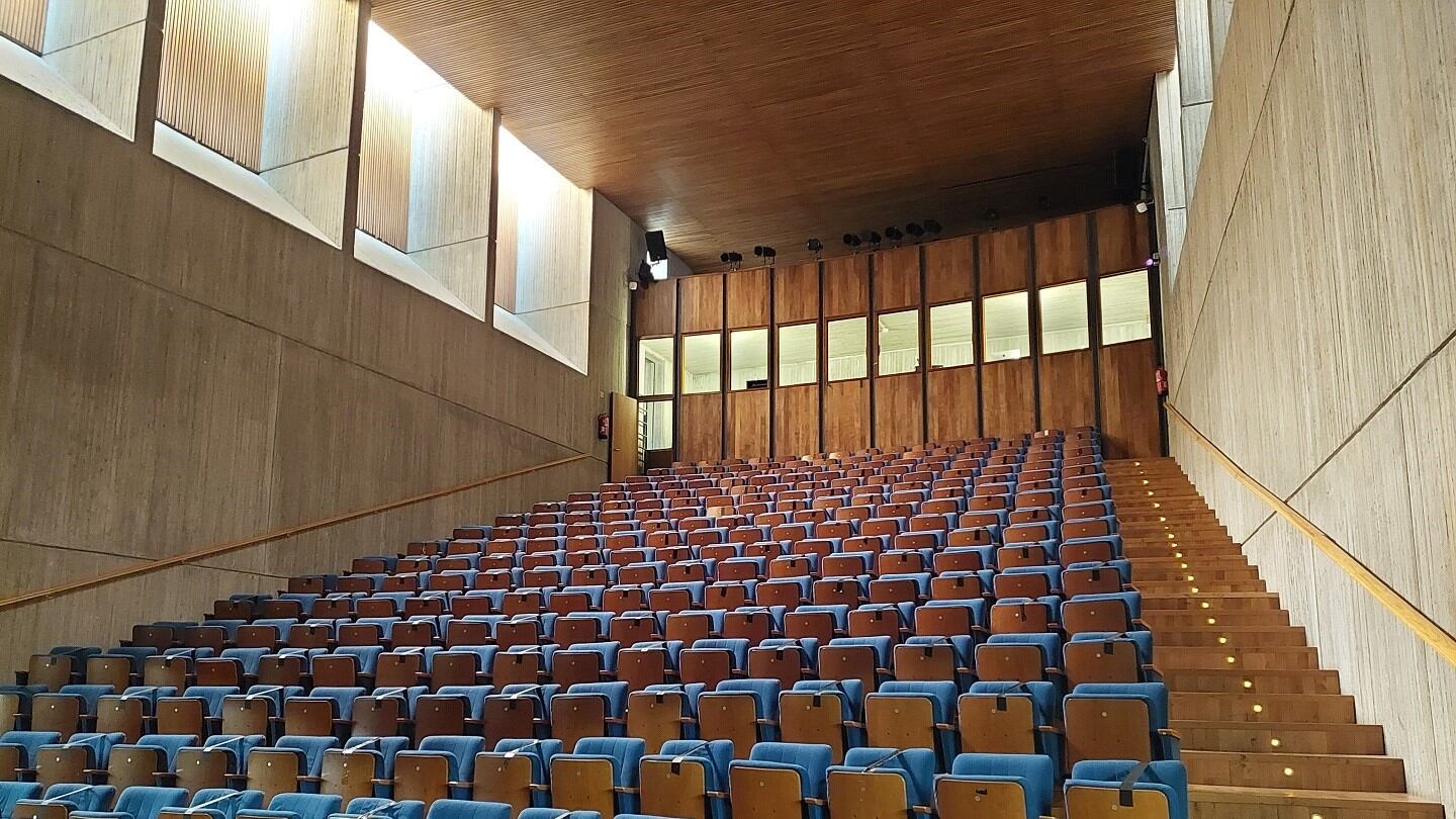 Imagen de archivo del Teatre El Musical de València.