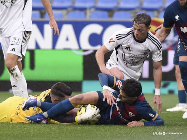 Imagen del Huesca - Albacete