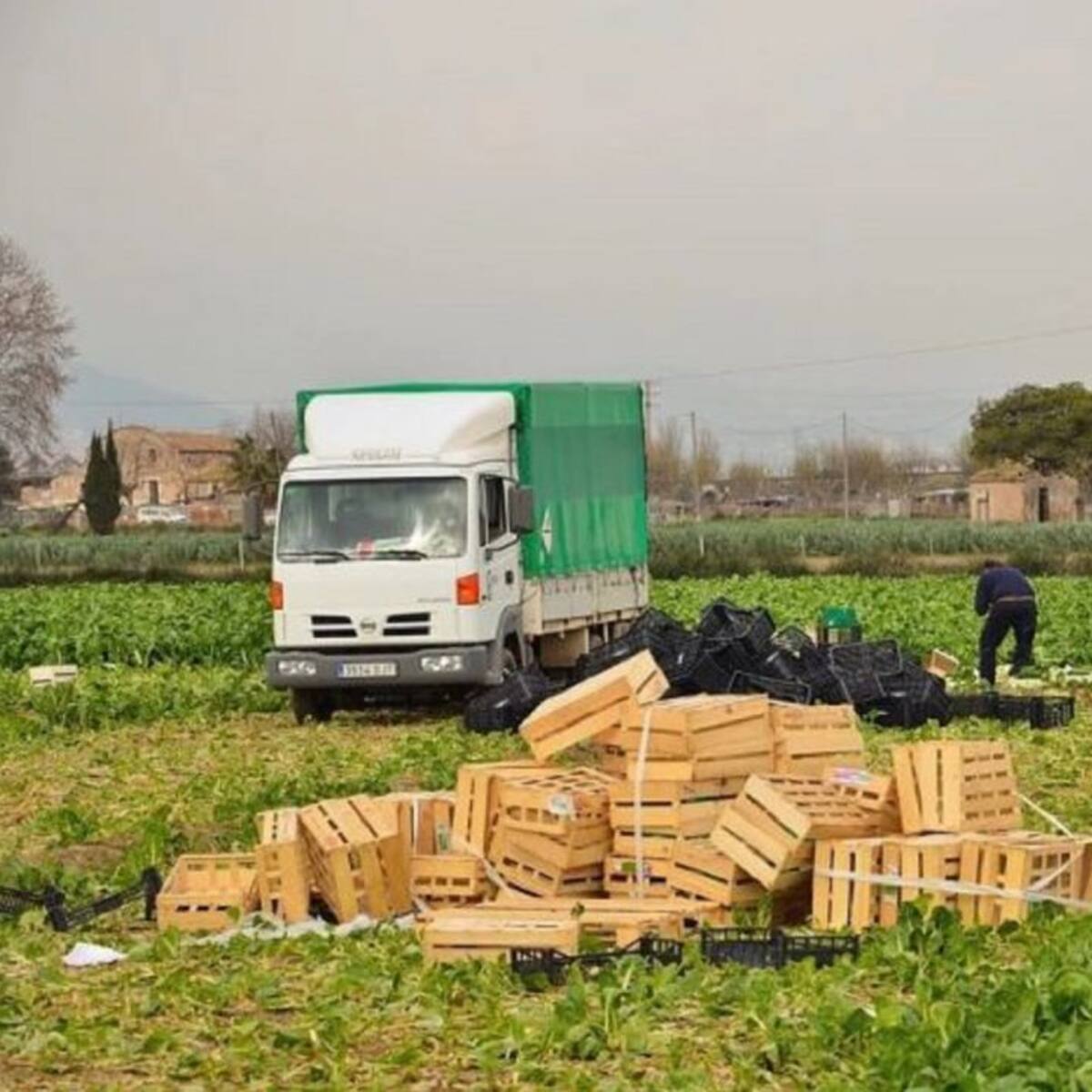 10 jornaleros llegados desde Francia dan positivo y una treintena de contactos estrechos están en seguimiento