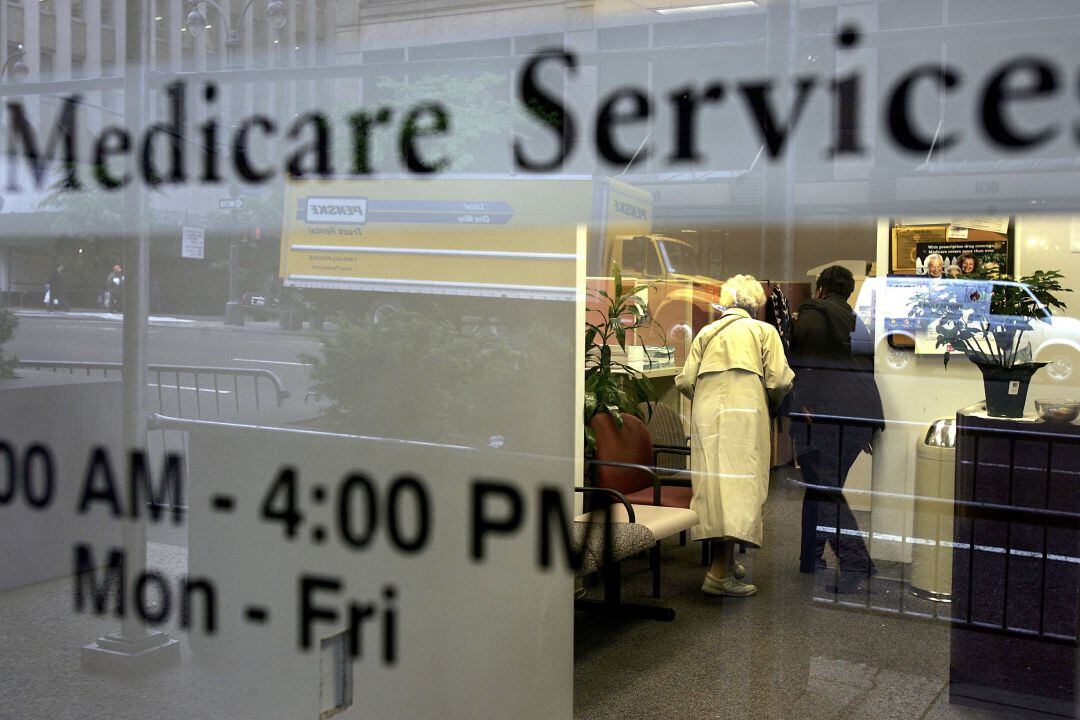Foto de archivo del servicio de Medicare.