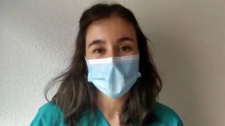 Cristina Marín recibe cada día 80.000 cartas para pacientes